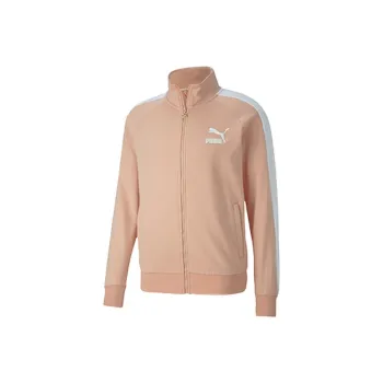 PUMA Minimalistic Casual Jackets Men Pink