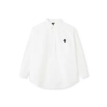 CHOUCHOUS Shirts Unisex White