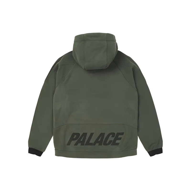 PALACE Polar Fleece Asymmetric Jacket-1