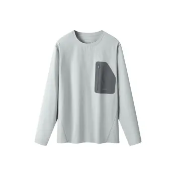 OUTDOOR PRODUCTS T Shirt Men's Snow Blue