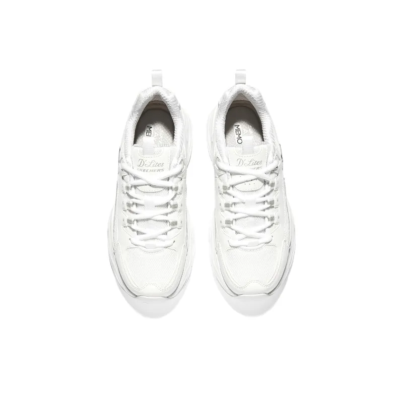 Skechers D'lites 4.0 'White' Women's-3