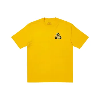 PALACE Tri Atom T Shirt 'Yellow'