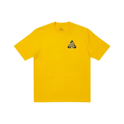 PALACE Tri Atom T Shirt 'Yellow'
