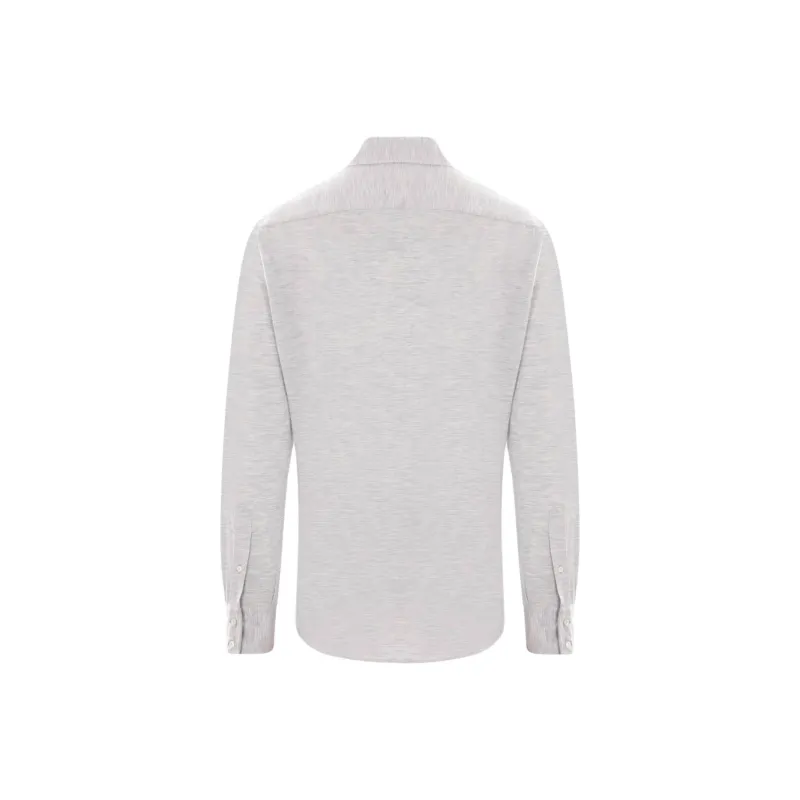 Brunello Cucinelli Button Up Long Sleeved Shirt-1