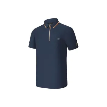 FILA Polo Shirt Men's Tide Blue