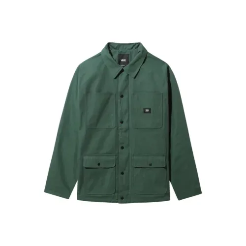 Vans Jackets Men Green