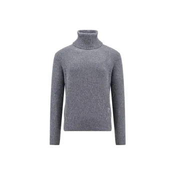 AMIPARIS Paris Ami De Coeur Roll Neck Knitted Jumper