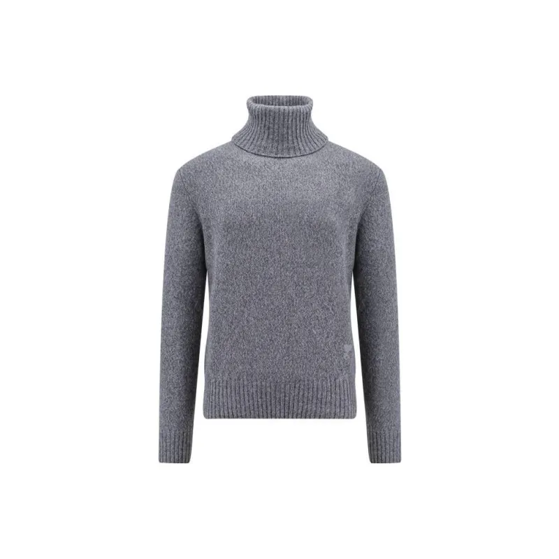 AMIPARIS Paris Ami De Coeur Roll Neck Knitted Jumper-0
