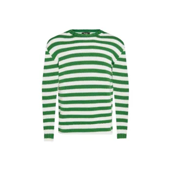 MCM Sweaters Unisex Green