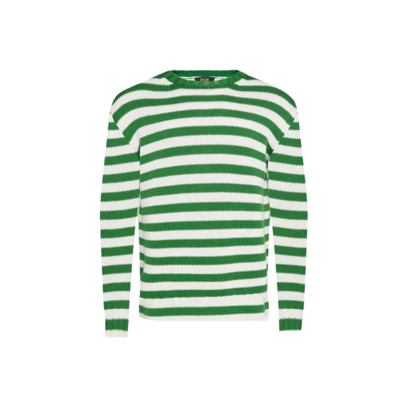 MCM Sweaters Unisex Green-0