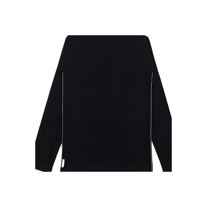 ARMANI JEANS Polo Shirt Unisex Black-2