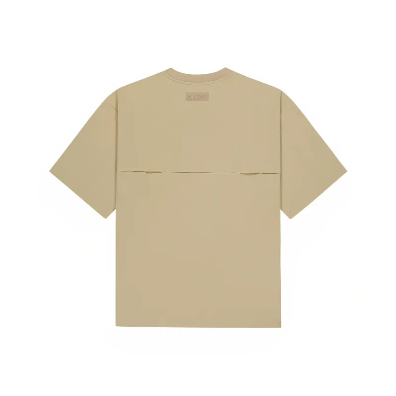 New Balance T Shirt Men's Woody Brown-1