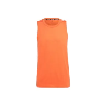 Adidas Tank Tops Men Orange