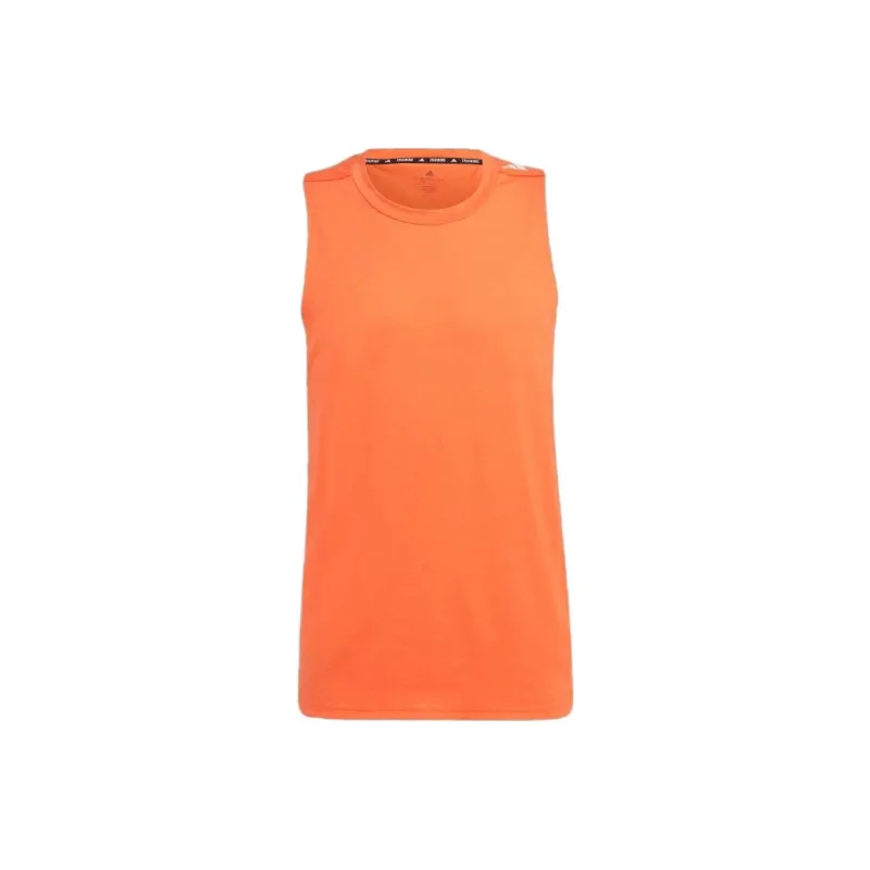 Adidas Tank Tops Men Orange-0