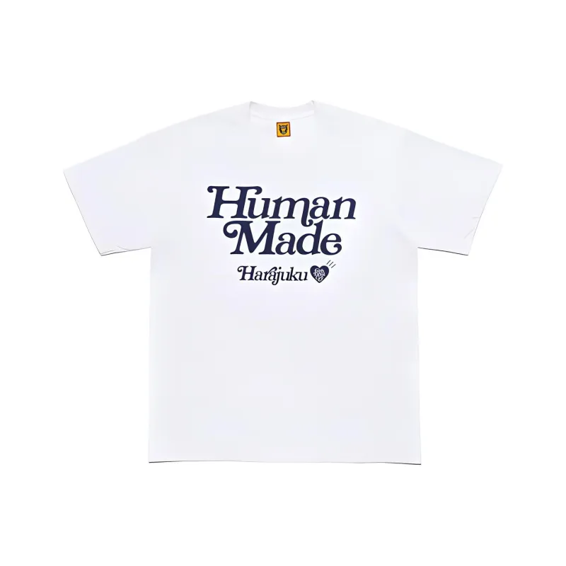 HUMAN MADE X Girls Don't Cry Harajuku T Shirt #1-1