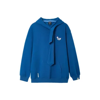 WAYNEXZAVIER Sweatshirts Men Blue