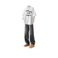 White[Comes with Jeans]
