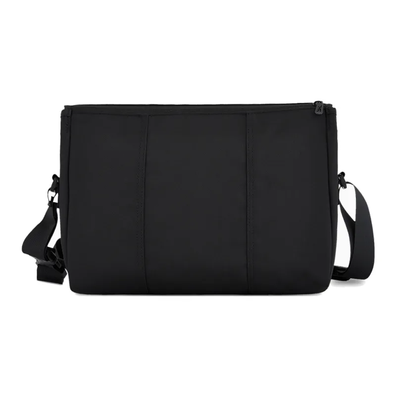 Reebok Fabric Shoulder Bag, Crossbody Bag, Messenger Bag Regular Unisex Black-7