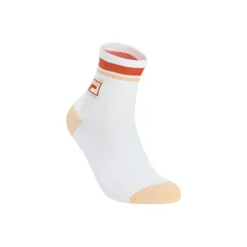 FILA ORIGINALE Mid Calf Socks Women's 1 Pack Standard White
