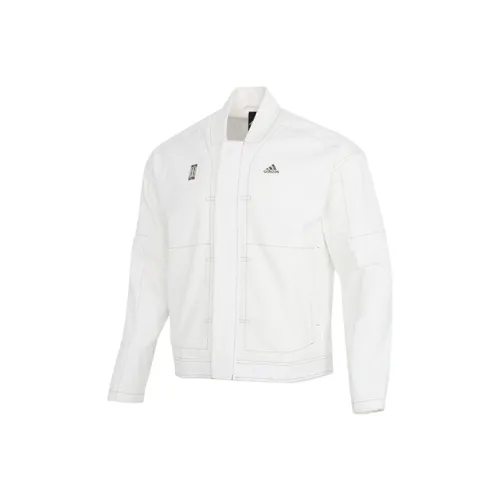 Adidas Wuji Series Jacket Men's Bright White