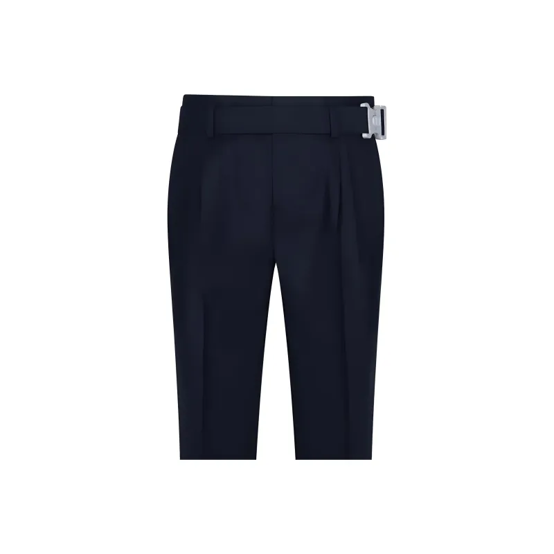 DIOR Casual Pants = Men's Dark Blue-3