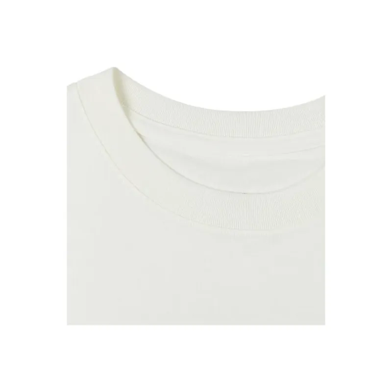 Jordan T Shirts Women's White-4