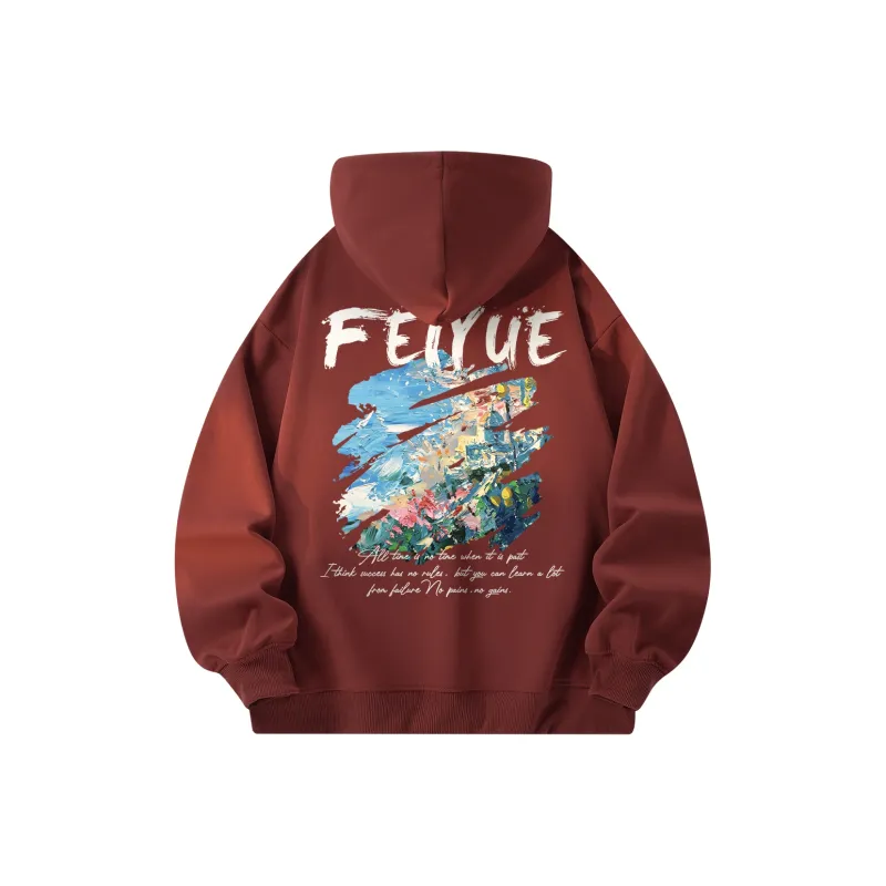 Feiyue Sweatshirts Unisex-9