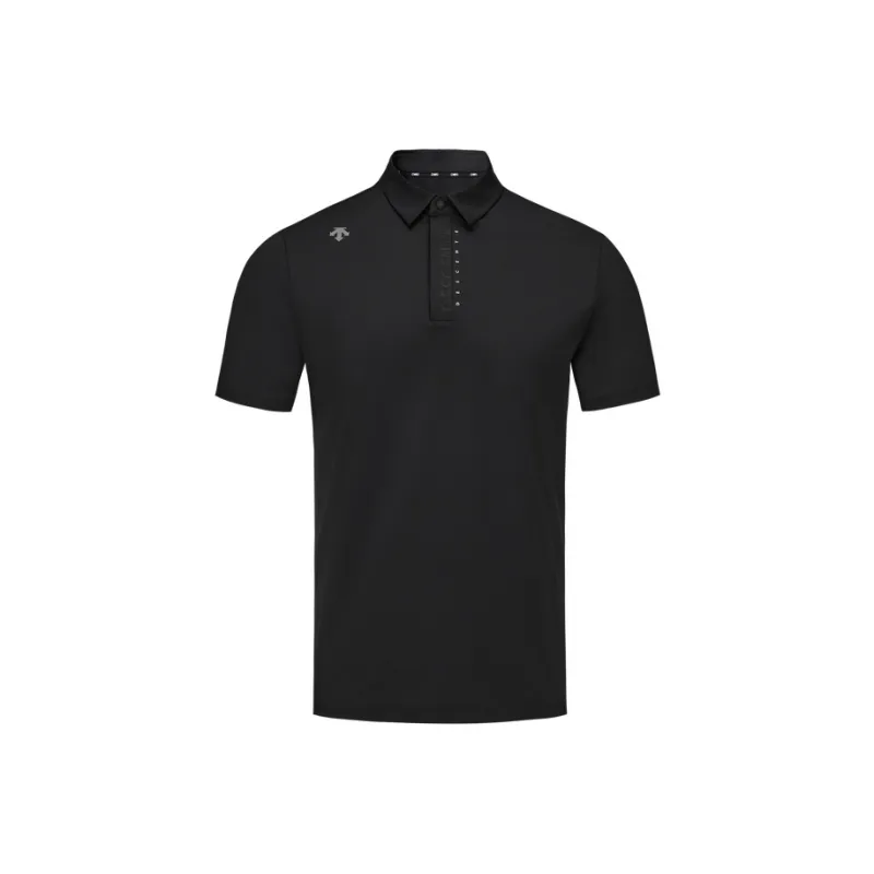DESCENTE Field Collection Polo Shirts Men-2