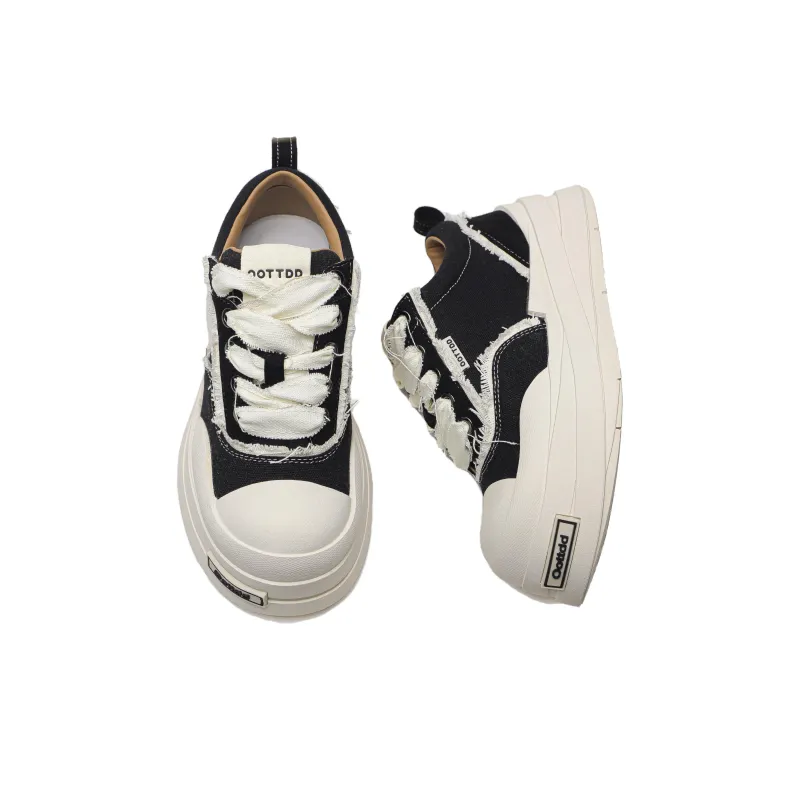 MOMGOG Height Increasing Low Top Casual Shoes Unisex-6