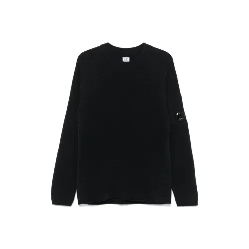 C.P.Company Chenille Crew-neck Sweater