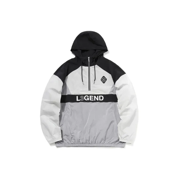 LINING Wade Collection Jackets Men Gray-0