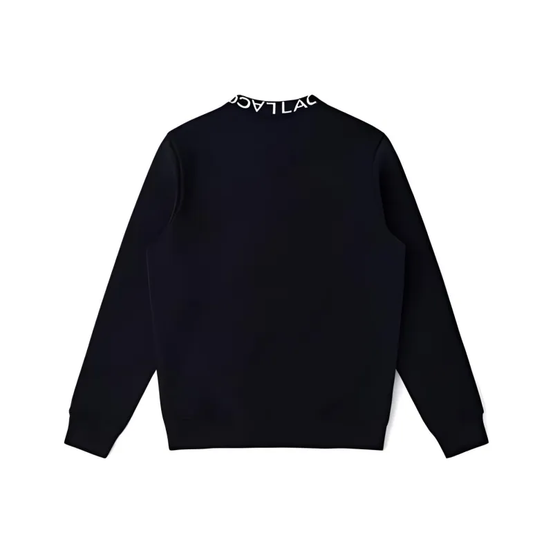 LACOSTE Sweatshirts Men Navy Blue-1
