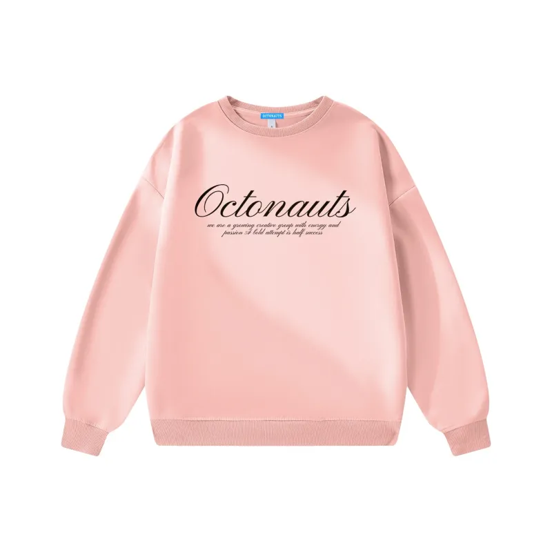 Small Columns Under The Sea Sweatshirt Unisex-4