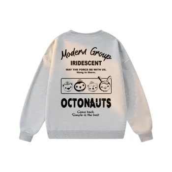 Small Columns Under The Sea Sweatshirt Unisex