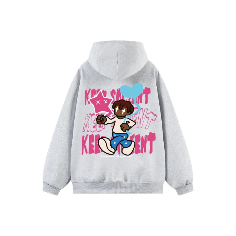 KS Sweatshirt Unisex White Yellow-14