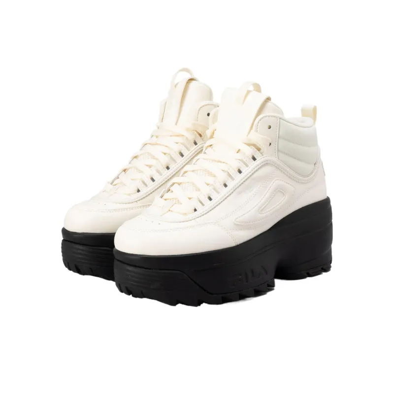 FILA Disruptor 2 Mid Top Casual Shoes Women's Beige-2