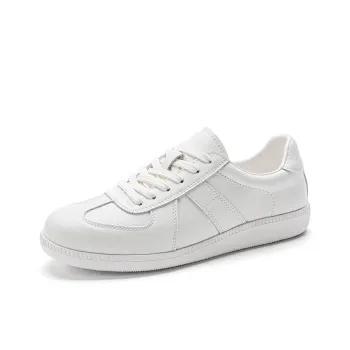 Journey Of Inspiration Abrasion Resistant Breathable Low Top Skateboard Shoes Men's White