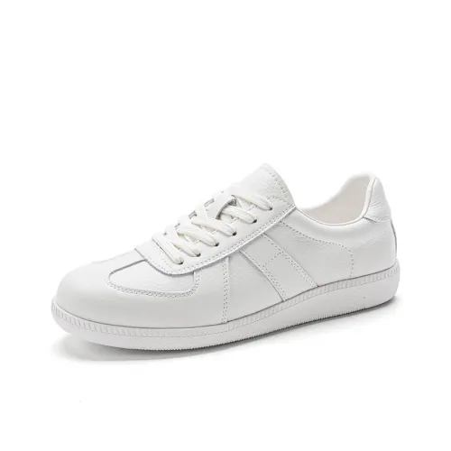 Journey Of Inspiration Abrasion Resistant Breathable Low Top Skateboard Shoes Men's White