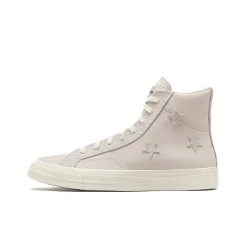 Converse Star Player 76 Hi Daily Paper White Sand