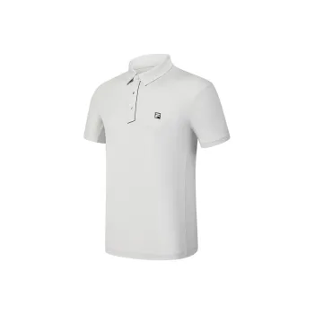 FILA Polo Shirts Men Rosemary Gray