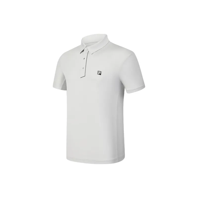 FILA Polo Shirts Men Rosemary Gray-0