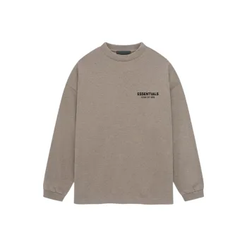 Fear Of God Essentials Jersey Long Sleeve T Shirt