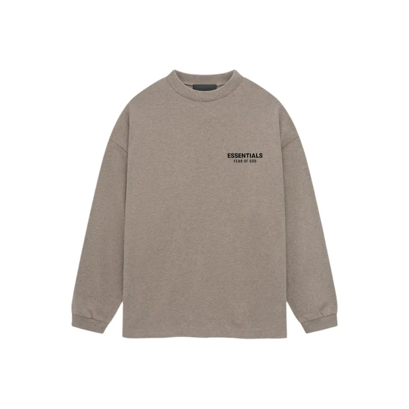 Fear Of God Essentials Jersey Long Sleeve T Shirt-0