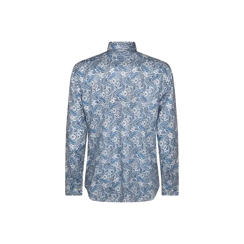 ETRO Floral Paisley Shirt-1