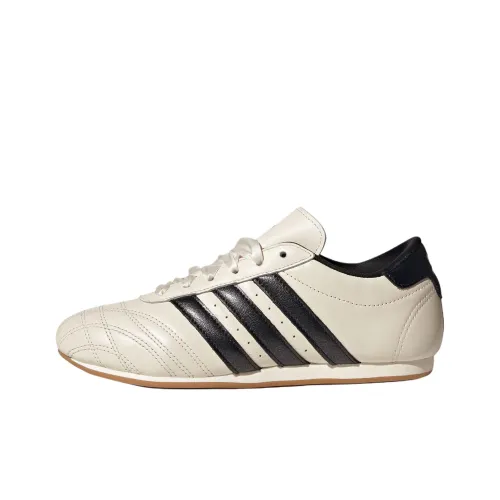 Adidas Originals Taekwondo Anti Slip Wear Resistant Low Top Training Shoes Women's White Black