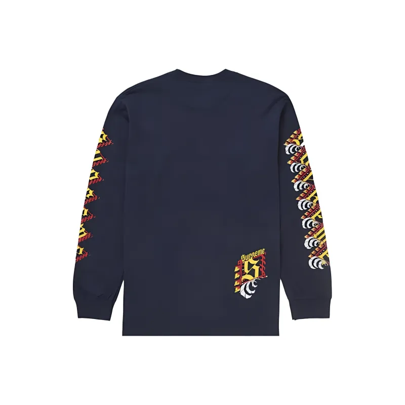 Supreme Strawberries L/S Tee-1