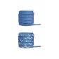 Light Blue Ink Splatter Reflective-below Is Reflective (2 Pack)