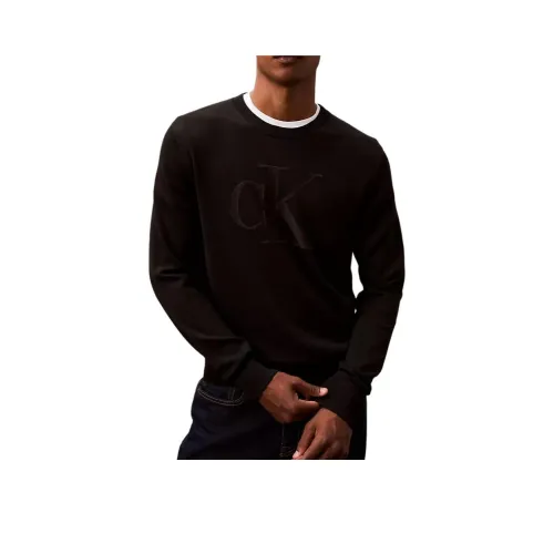 CALVIN KLEIN Sweater Men's Black