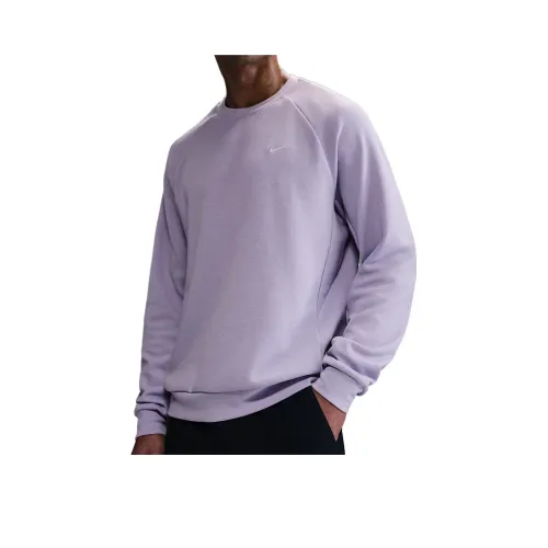 Nike Primary Fleece Men's Dri FIT Uv Performance Crew