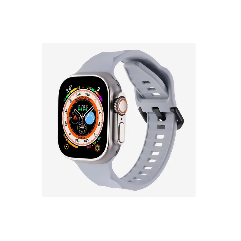 Vobafe Watch Band Apple Compatibility 230mm Silicone Material-12